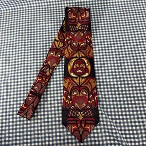 Oscardo Silk Tie Men’s Necktie